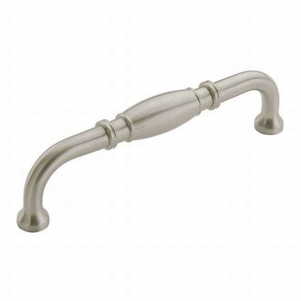 Amerock BP55244G10-10PACK 5-1/16" (128 mm) CTC Granby Cab Pull Satin Nickel - BP55244G10-10PACK