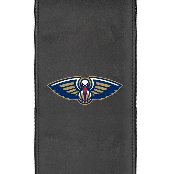 Dreamseat Home Theater Recliner with New Orleans Pelicans Primary Logo - XZ418301RHTCDBLK-PSNBA31085