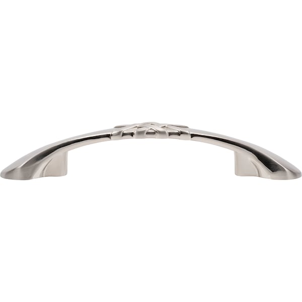 Designperfect 3'' Center-to-Center Arch Pull, Brushed Satin Nickel, 25PK - DPA25L662SNB