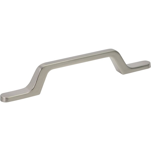 Designperfect 3-3/4'' Center-to-Center Handle Pull, Brushed Satin Nickel - DPA-R983SNB
