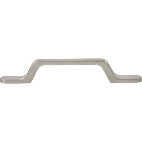 Designperfect 3-3/4'' Center-to-Center Handle Pull, Brushed Satin Nickel - DPA-R983SNB