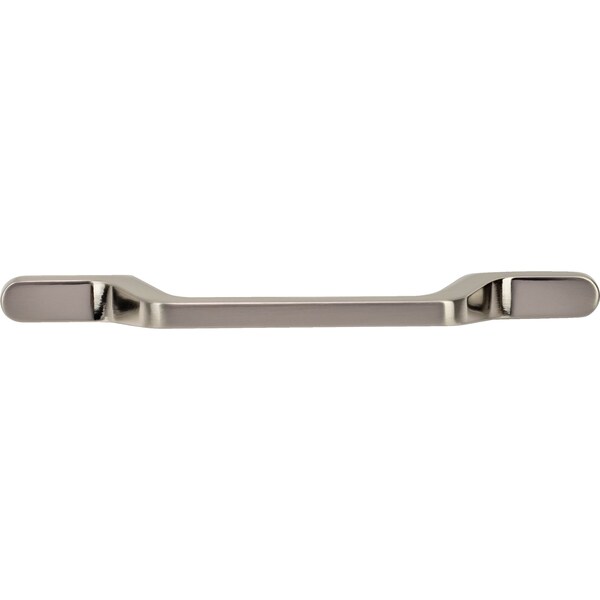 Designperfect 3-3/4'' Center-to-Center Handle Pull, Brushed Satin Nickel - DPA-R983SNB