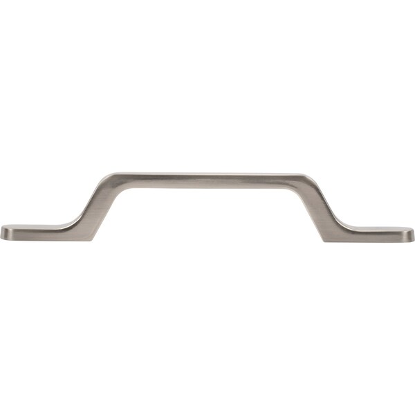 Designperfect 3-3/4'' Center-to-Center Handle Pull, Brushed Satin Nickel - DPA-R983SNB