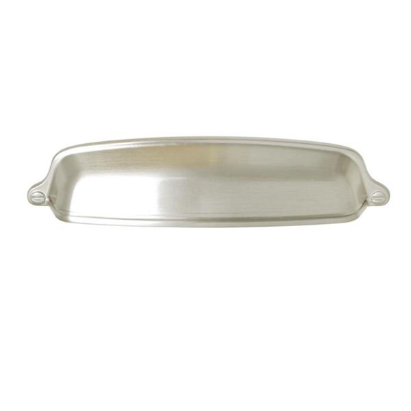 Utopia Alley Nicholas Brushed Nickel Cabinet Pull 5 inch Center to Center - HW214PLBN021
