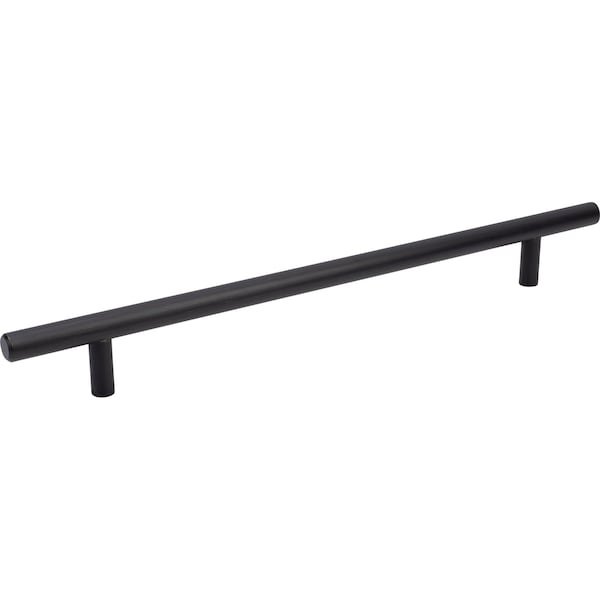 Designperfect 8-13/16'' Center-to-Center Cabinet Bar Pull, Brushed Oil Rubbed Bronze, 10PK - DPA10T207ORB