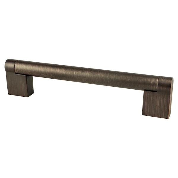 Berenson 128 mm Contemporary Advantage Three CC Verona Bronze Bar Pull - 9114-10VB-P