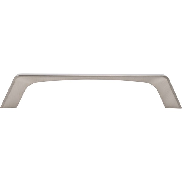 Designperfect 5-1/16'' Center-to-Center Handle Pull, Brushed Satin Nickel - DPA-S514SNB