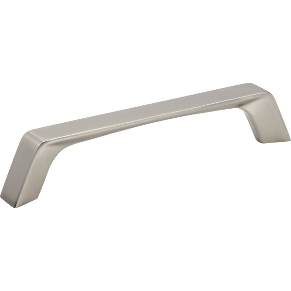 Designperfect 5-1/16'' Center-to-Center Handle Pull, Brushed Satin Nickel - DPA-S514SNB