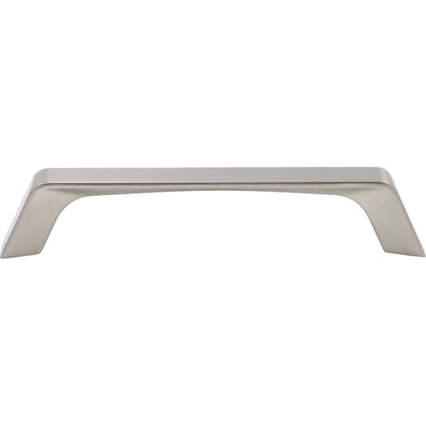 Designperfect 5-1/16'' Center-to-Center Handle Pull, Brushed Satin Nickel - DPA-S514SNB