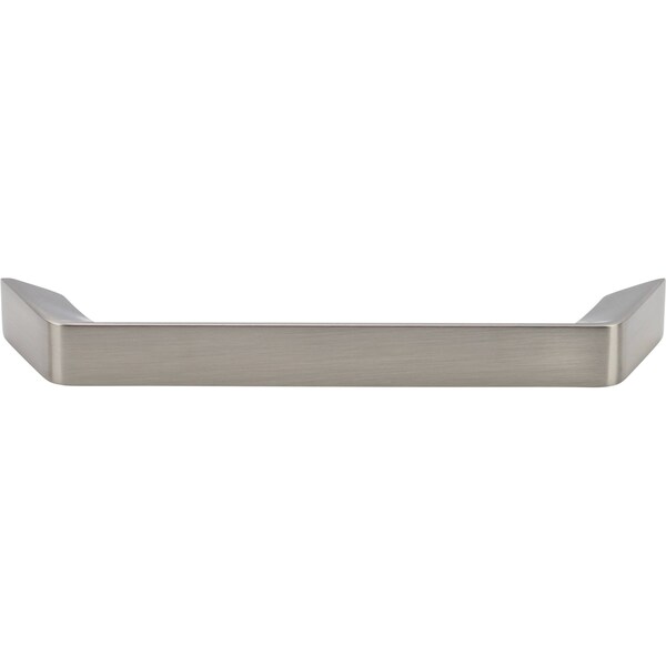 Designperfect 5-1/16'' Center-to-Center Handle Pull, Brushed Satin Nickel - DPA-S514SNB