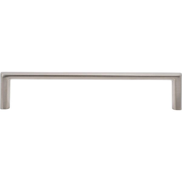Designperfect 5-1/16'' Center-to-Center Handle Pull, Brushed Satin Nickel, 25PK - DPA25S444SNB