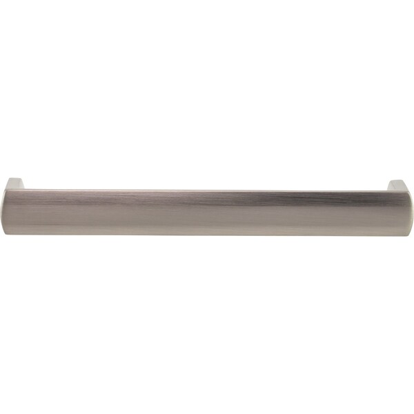 Designperfect 5-1/16'' Center-to-Center Handle Pull, Brushed Satin Nickel, 25PK - DPA25S444SNB