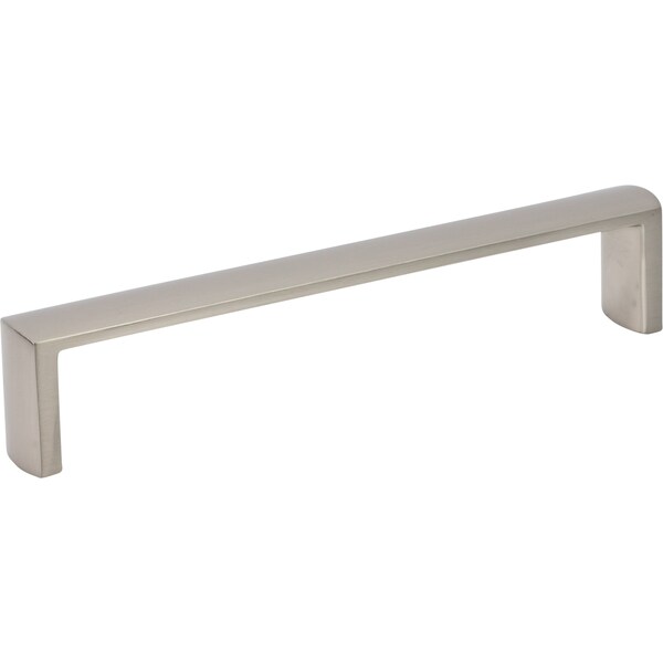 Designperfect 5-1/16'' Center-to-Center Handle Pull, Brushed Satin Nickel, 25PK - DPA25S444SNB