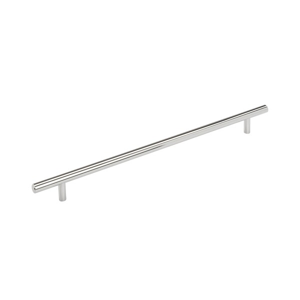 Amerock Bar Pulls 12-5/8 in 320 mm Center-to-Center Polished Chrome Cabinet Pull - BP1901426