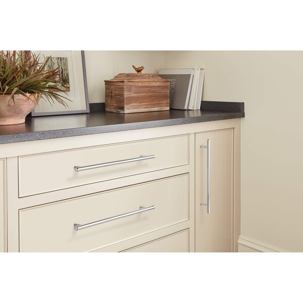 Amerock Bar Pulls 12-5/8 in 320 mm Center-to-Center Polished Chrome Cabinet Pull - BP1901426