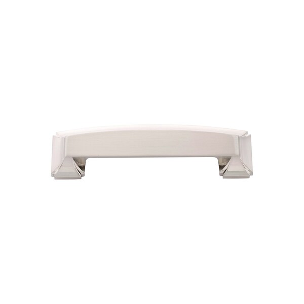 Hickory Hardware Cup Pull 3 Inch, 3-3/4 Inch (96mm) & 5-1/16 Inch (128mm) - P3234-SN