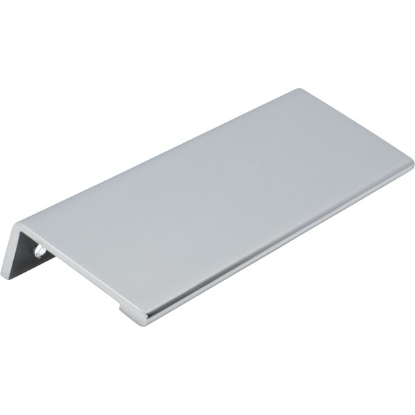 Designperfect 3-3/4'' Center-to-Center Tab Pull, Polished Chrome - DPA-F423PC