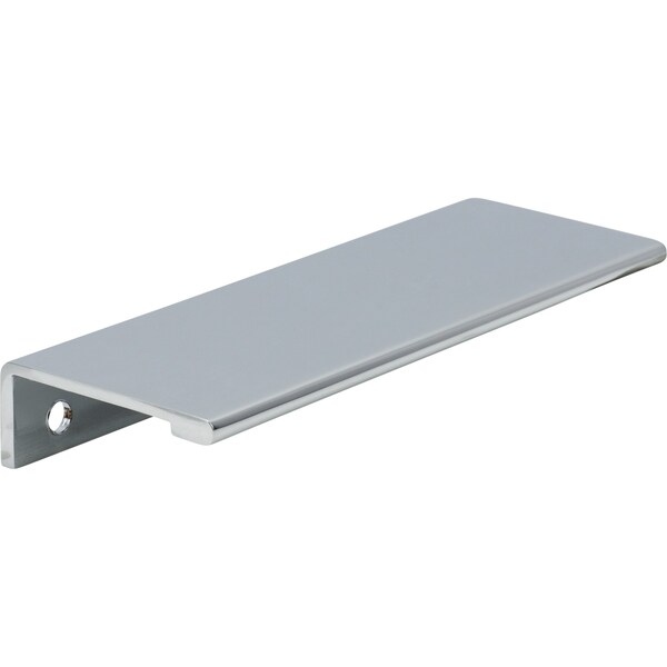 Designperfect 3-3/4'' Center-to-Center Tab Pull, Polished Chrome - DPA-F423PC