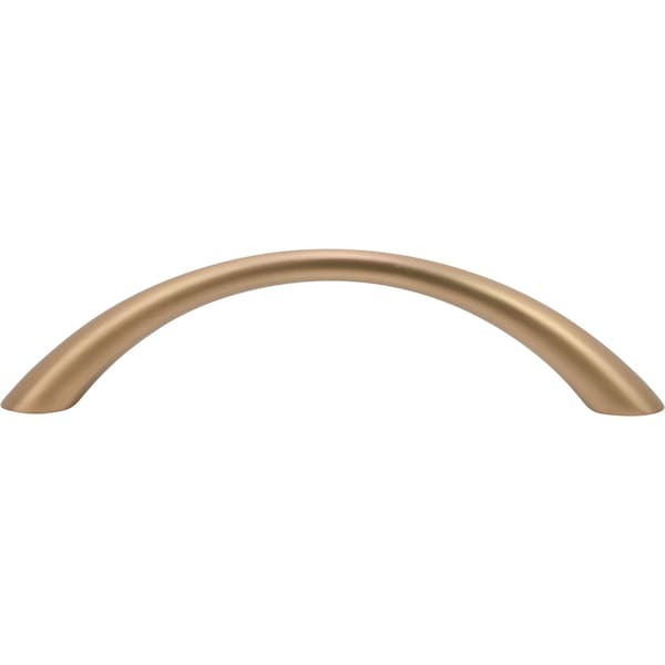 Designperfect 3-3/4'' Center-to-Center Arch Pull, Champagne Bronze/Gold - DPA-H383CBZ