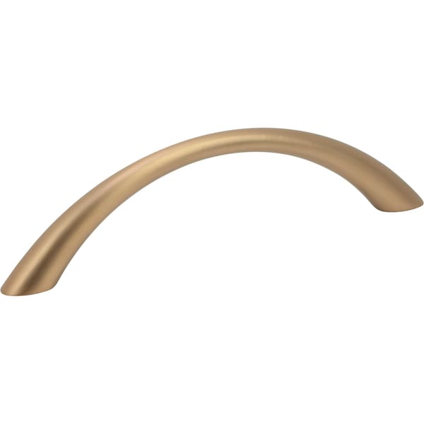 Designperfect 3-3/4'' Center-to-Center Arch Pull, Champagne Bronze/Gold - DPA-H383CBZ