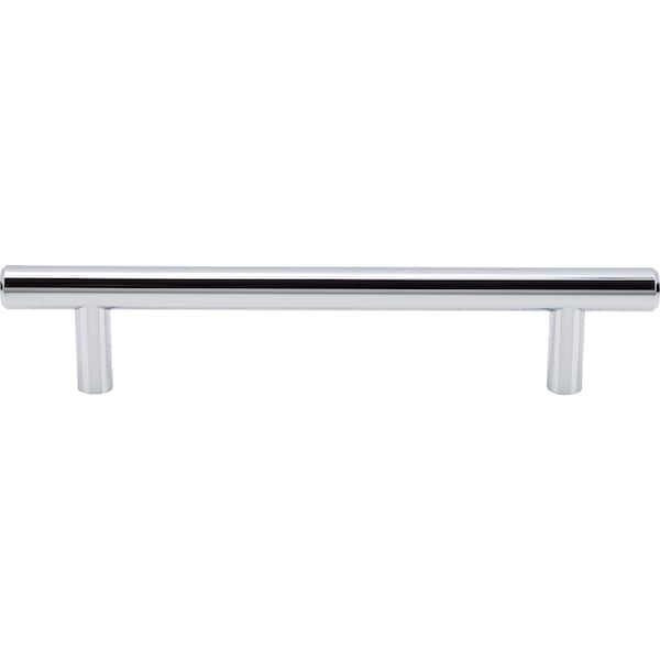 Designperfect 5-1/16'' Center-to-Center Bar Pull, Polished Chrome, 10PK - DPA10T204PC