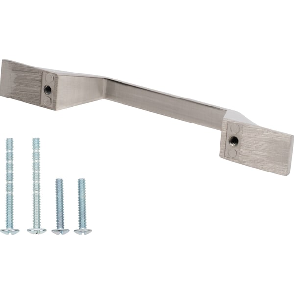 Designperfect 3-3/4'' Center-to-Center Handle Pull, Brushed Satin Nickel, 25PK - DPA25S623SNB