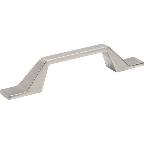 Designperfect 3-3/4'' Center-to-Center Handle Pull, Brushed Satin Nickel, 25PK - DPA25S623SNB