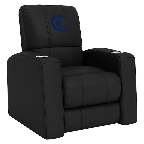 Dreamseat Relax Recliner with Chicago Cubs Cooperstown Secondary Logo - XZ418301RHTCDBLK-PSCOOP0131