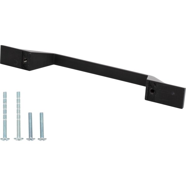 Designperfect 5-1/16'' Center-to-Center Handle Pull, Brushed Oil Rubbed Bronze, 10PK - DPA10S624ORB