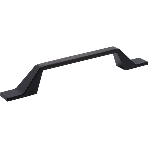 Designperfect 5-1/16'' Center-to-Center Handle Pull, Brushed Oil Rubbed Bronze, 10PK - DPA10S624ORB