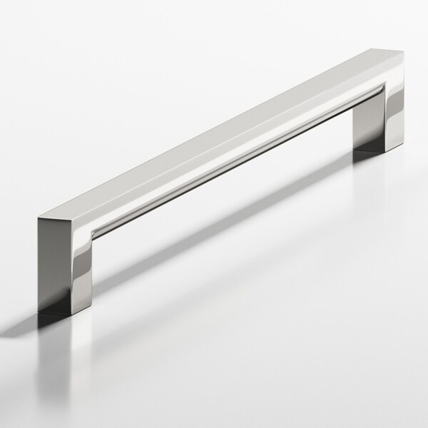 Colonial Bronze 745 Series 5in Center to Center Cabinet Pull Polished Nickel Finish - 745514