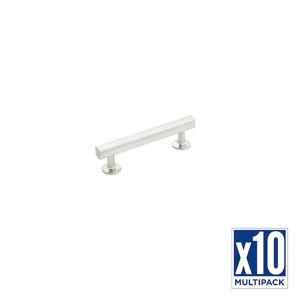 Hickory Hardware Pull 3-3/4 Inch (96mm) Center to Center, 10PK - H077881SN-10B