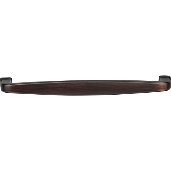 Designperfect 6-5/16'' Center-to-Center Handle Pull, Brushed Oil Rubbed Bronze, 25PK - DPA25S875ORB