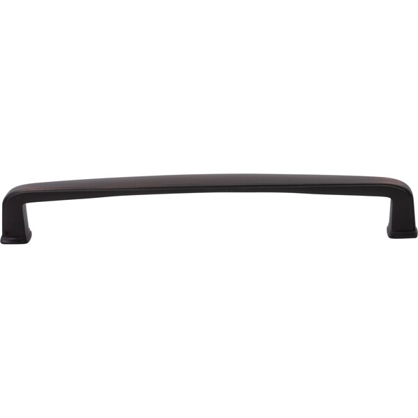 Designperfect 6-5/16'' Center-to-Center Handle Pull, Brushed Oil Rubbed Bronze, 25PK - DPA25S875ORB