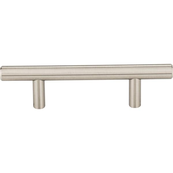 Kasaware 136 mm (5-3/8") O.L. Cabinet Pull, 3" center to center, SN ,  - K2943SN-2