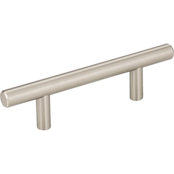 Kasaware 136 mm (5-3/8") O.L. Cabinet Pull, 3" center to center, SN ,  - K2943SN-2