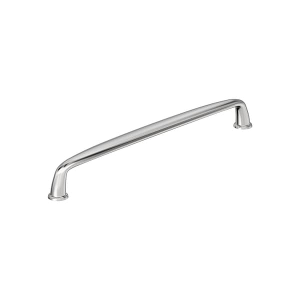 Amerock Kane 8-13/16 inch 224mm Center-to-Center Polished Chrome Cabinet Pull - BP5380926