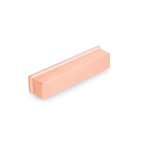 Richelieu 5 1/16 in (128 mm) Center-to-Center Rose Gold Transitional Drawer Pull - 6576128192