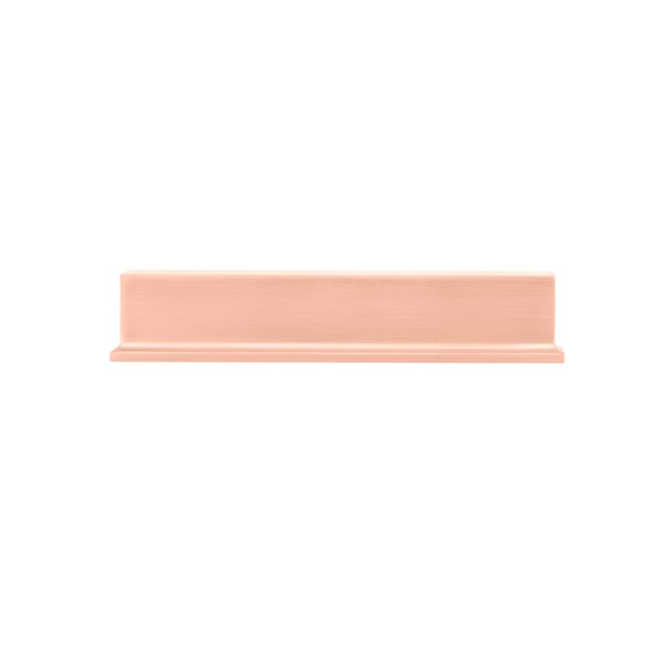 Richelieu 5 1/16 in (128 mm) Center-to-Center Rose Gold Transitional Drawer Pull - 6576128192