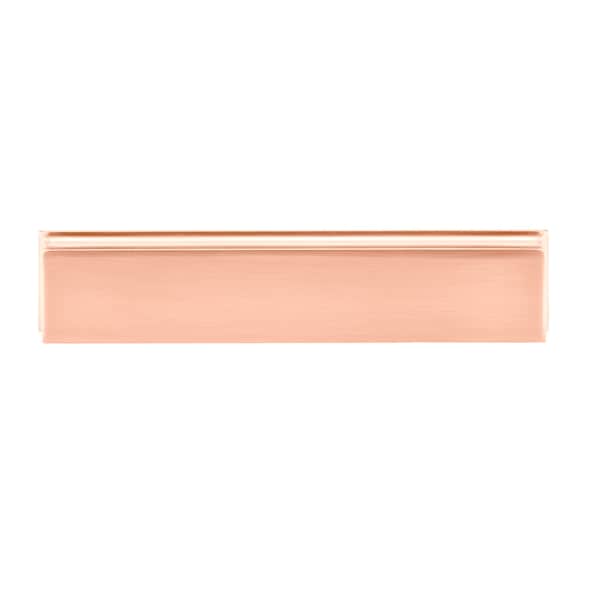 Richelieu 5 1/16 in (128 mm) Center-to-Center Rose Gold Transitional Drawer Pull - 6576128192