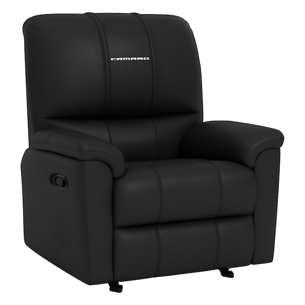 Dreamseat Rocker Recliner with Camaro 2014 Logo - XZ52031CDRRBLK-PSGMC61020