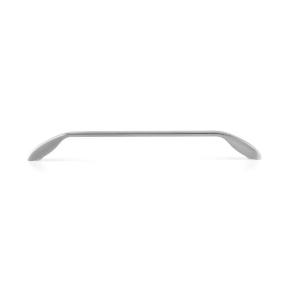 Richelieu 8 13/16 in (224 mm) Center-to-Center Brushed Nickel Contemporary Drawer Pull - BP9455224195
