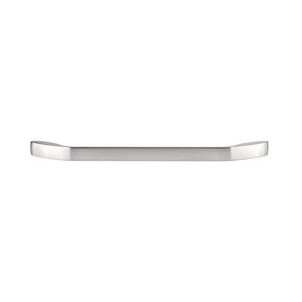 Richelieu 8 13/16 in (224 mm) Center-to-Center Brushed Nickel Contemporary Drawer Pull - BP9455224195