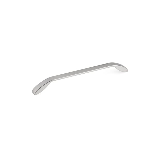 Richelieu 8 13/16 in (224 mm) Center-to-Center Brushed Nickel Contemporary Drawer Pull - BP9455224195