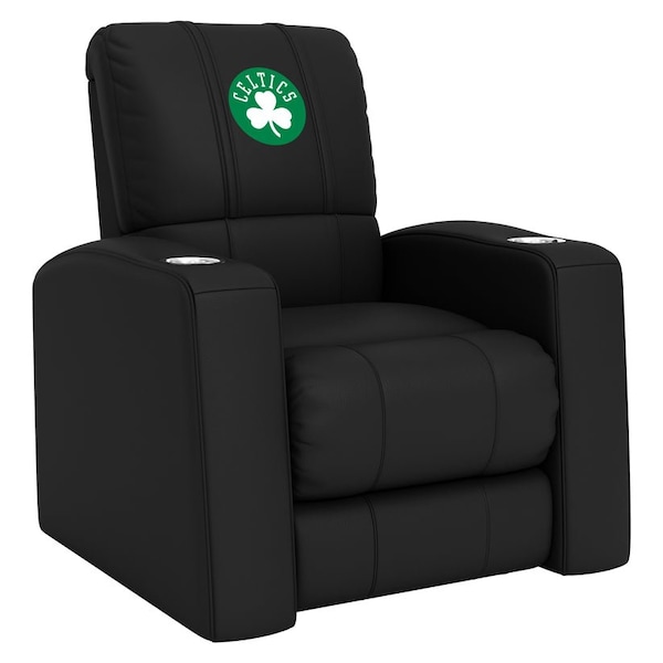 Dreamseat Home Theater Recliner with Boston Celtics Secondary - XZ418301RHTCDBLK-PSNBA30010