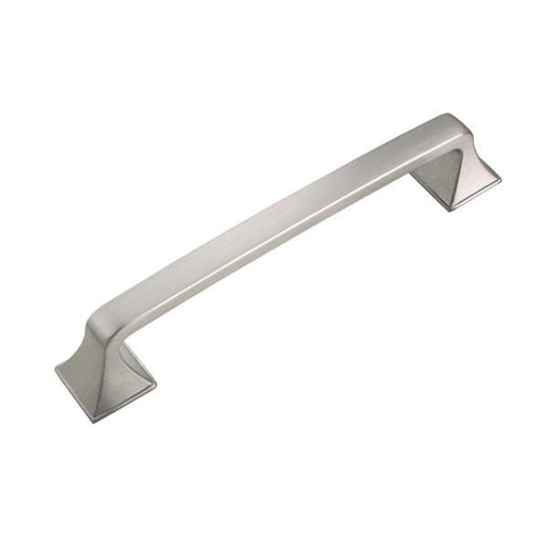Camp Usa 3.75 in. or 5 in. Brax Cabinet Pull Handle, Brushed Nickel - Center to Center - CA607603