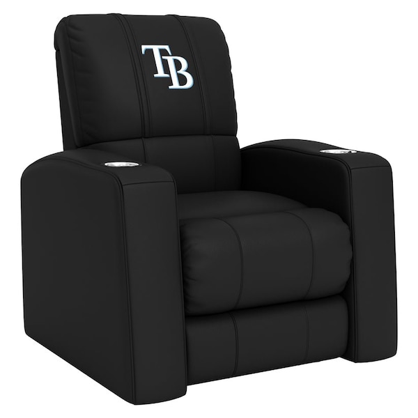 Dreamseat Relax Recliner with Tampa Bay Rays Secondary Logo - XZ418301RHTCDBLK-PSMLB22061