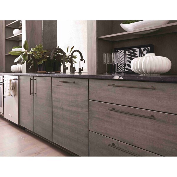 Amerock Radius 7-9/16 in 192 mm Center-to-Center Oil Rubbed Bronze Cabinet Pull - BP36868ORB