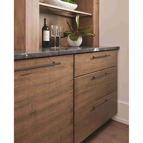Amerock Radius 7-9/16 in 192 mm Center-to-Center Oil Rubbed Bronze Cabinet Pull - BP36868ORB