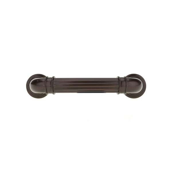 Richelieu 3 in (76.2 mm) Center-to-Center Honey Bronze Traditional Drawer Pull - BP88183HBRZ